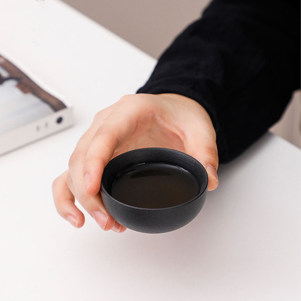 180ml300ml-Ceramic-Teapot-Set-Portable-Kung-Fu-Tea-Drinkware-24-Cups-Set-Bag-Outdoor-Travel-Office-1836745-6