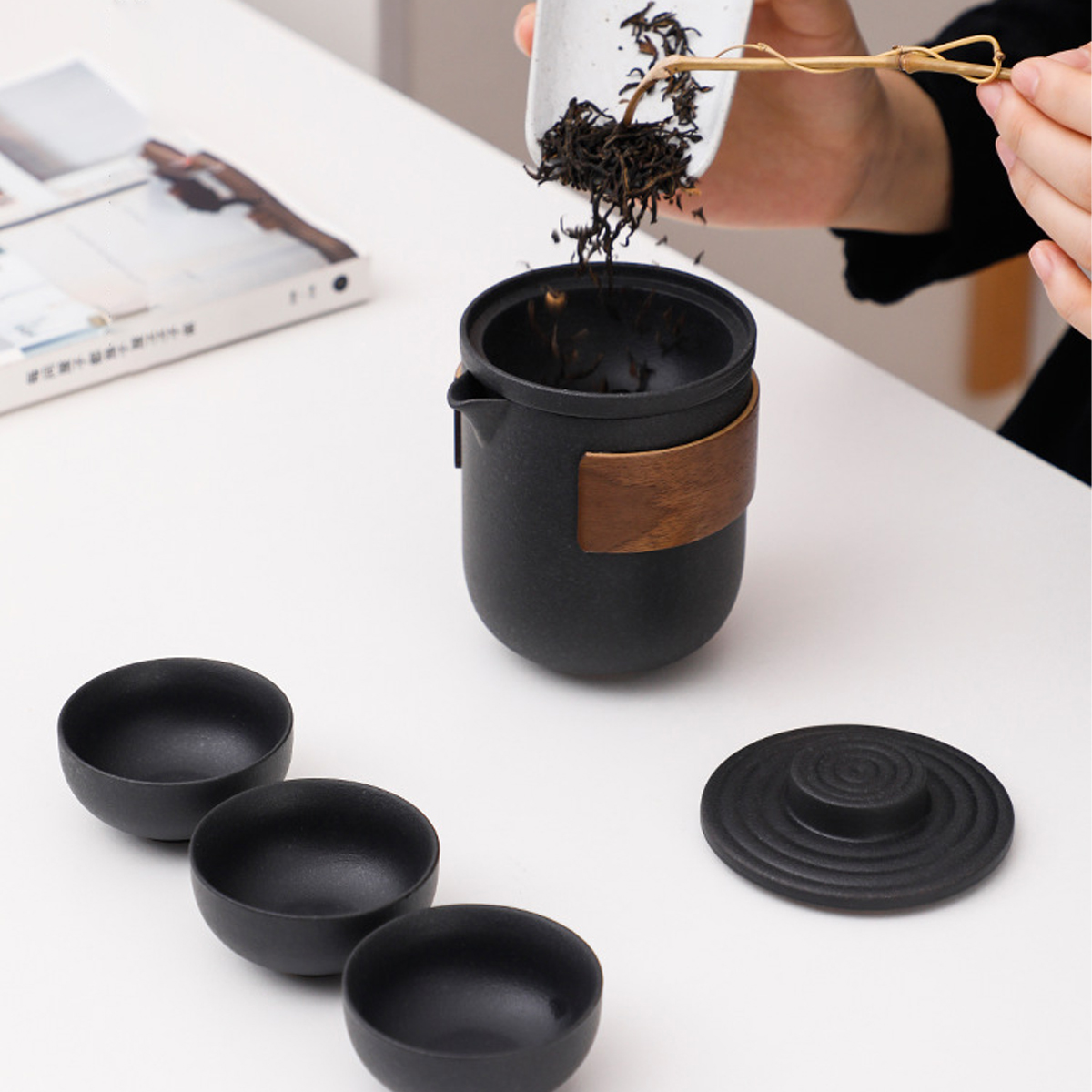 180ml300ml-Ceramic-Teapot-Set-Portable-Kung-Fu-Tea-Drinkware-24-Cups-Set-Bag-Outdoor-Travel-Office-1836745-8