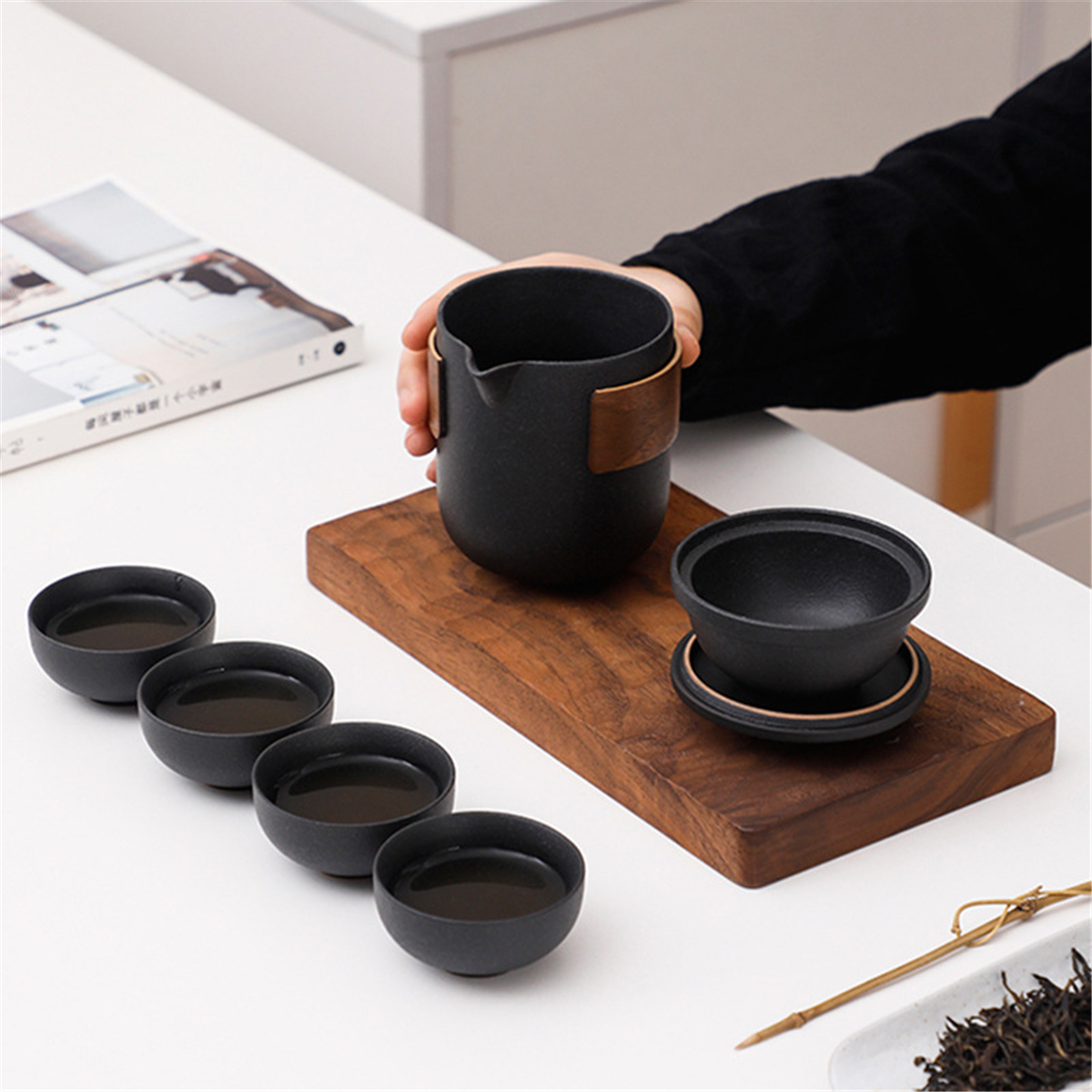 180ml300ml-Ceramic-Teapot-Set-Portable-Kung-Fu-Tea-Drinkware-24-Cups-Set-Bag-Outdoor-Travel-Office-1836745-9