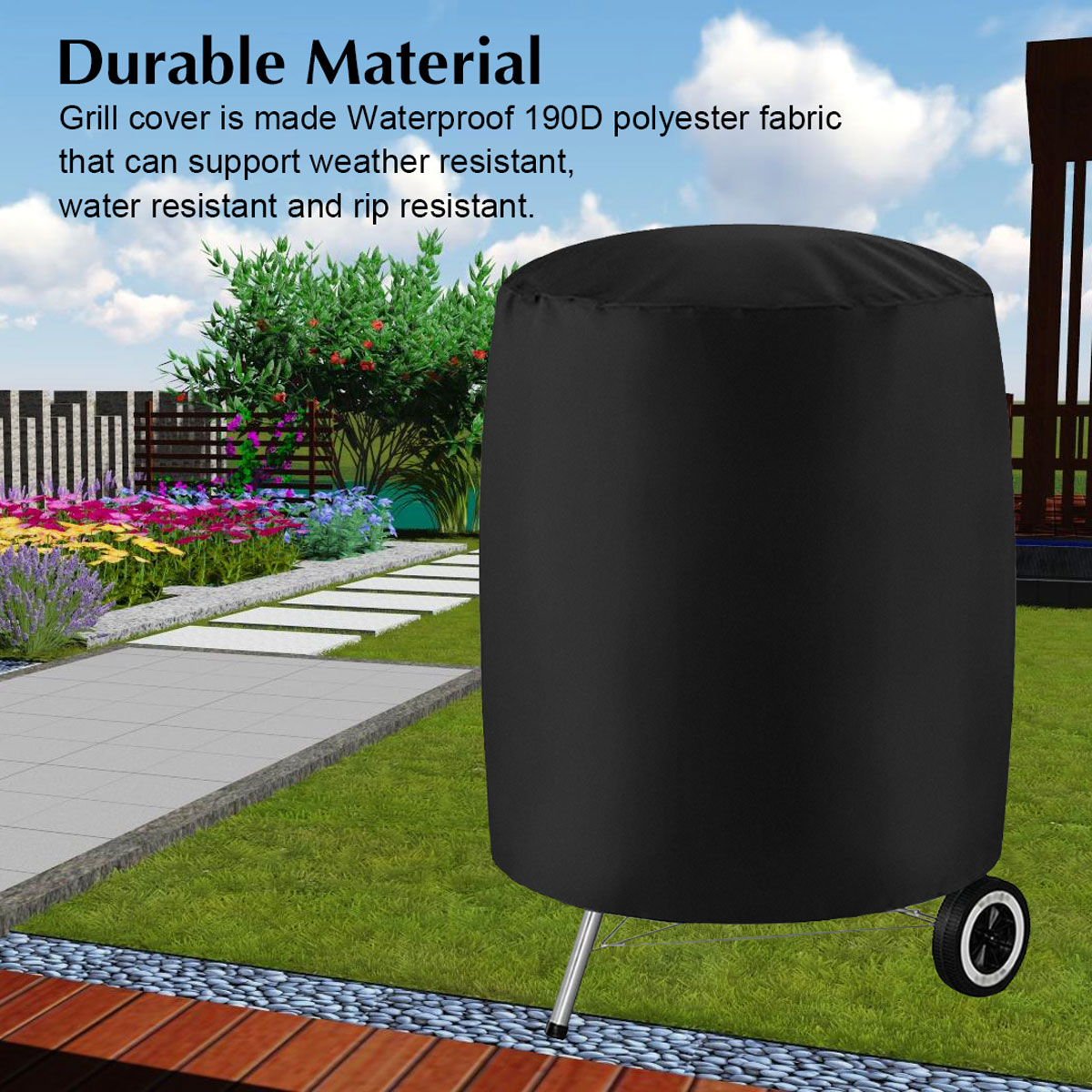 190D-Polyester-BBQ-Stove-Grill-Cover-Garden-Patio-UV-Dust-Protector-1697043-6