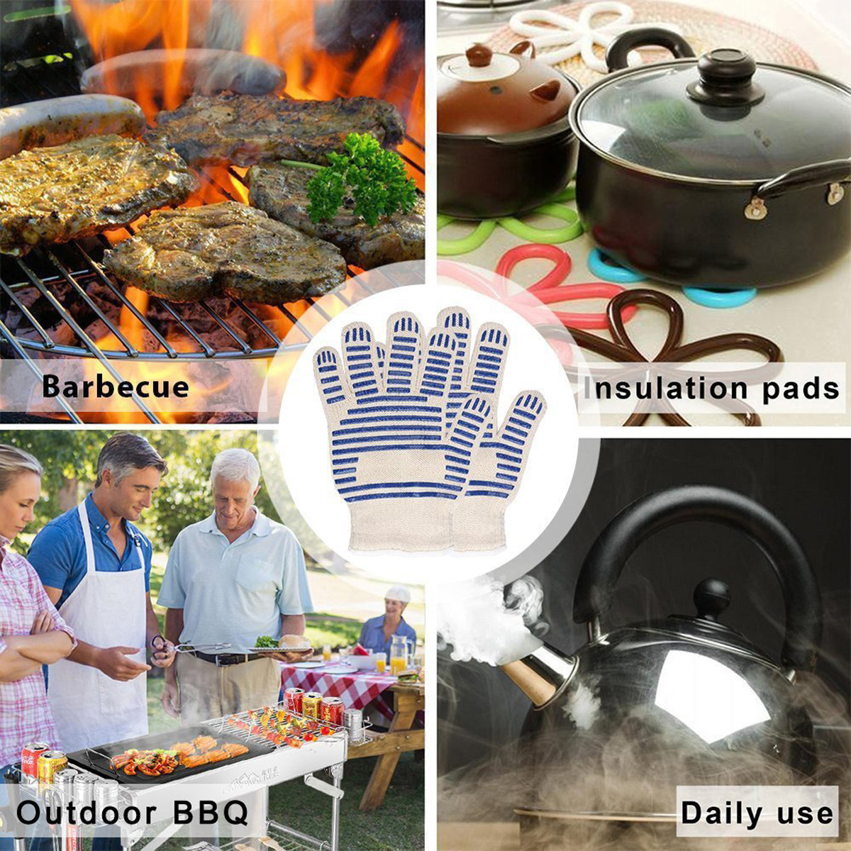 1PC-Extreme-Heat-Resistant-Kitchen-Oven-Mitts-Multi-Purpose-Barbecue-BBQ-Gloves-Anti-Cutting-Cooking-1651519-2