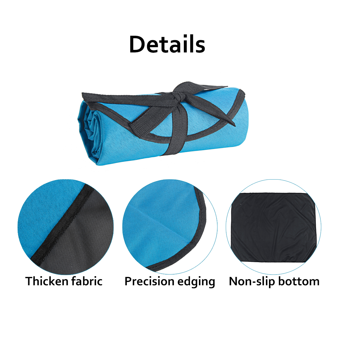 200x150cm-Picnic-Mat-Sleeping-Blanket-Outdoor-Camping-Travel-Waterproof-Beach-Pad-1532100-4