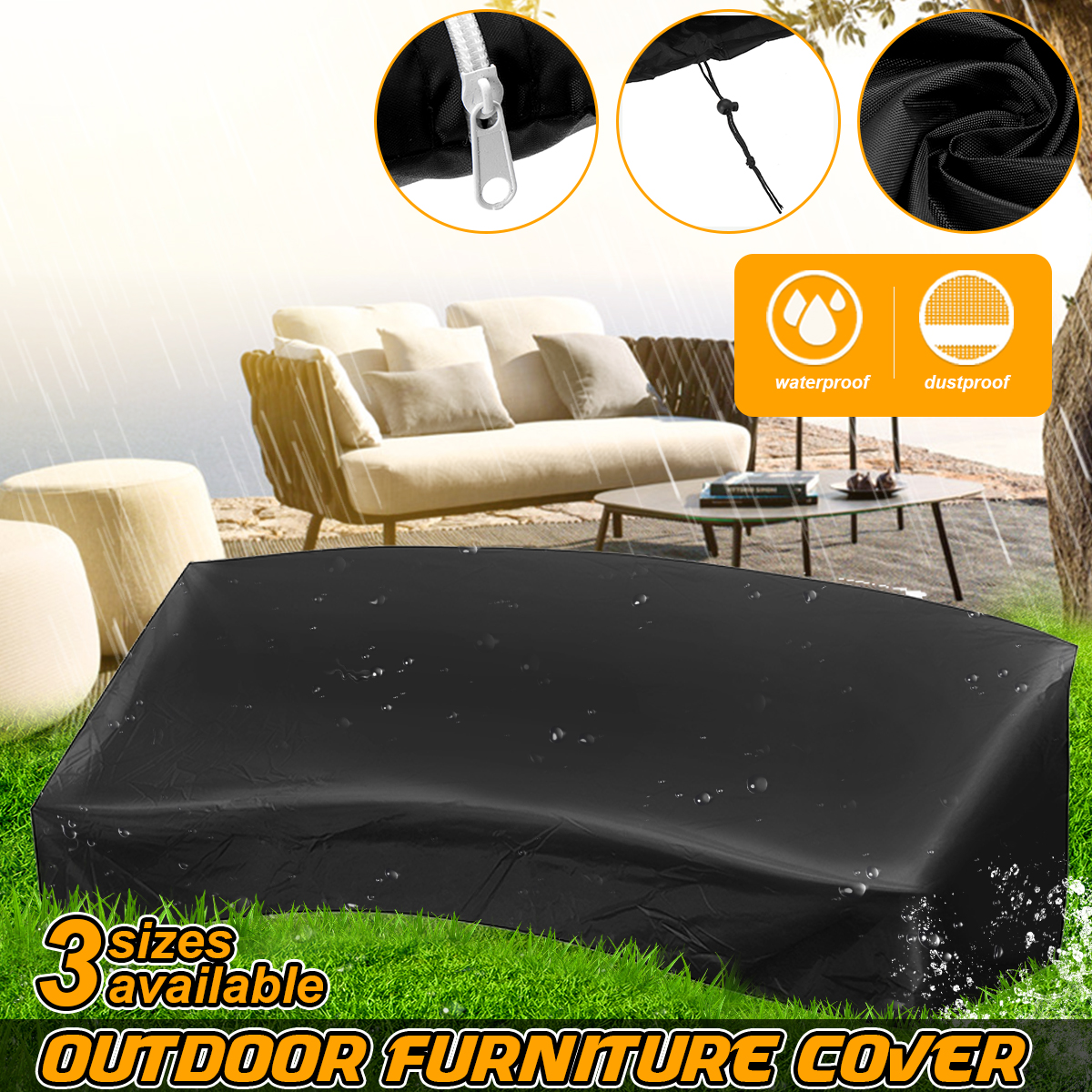 210D-Oxford-Cloth-Dustproof-Sofa-Cover-Waterproof-Curved-Furniture-Protector-1683162-1