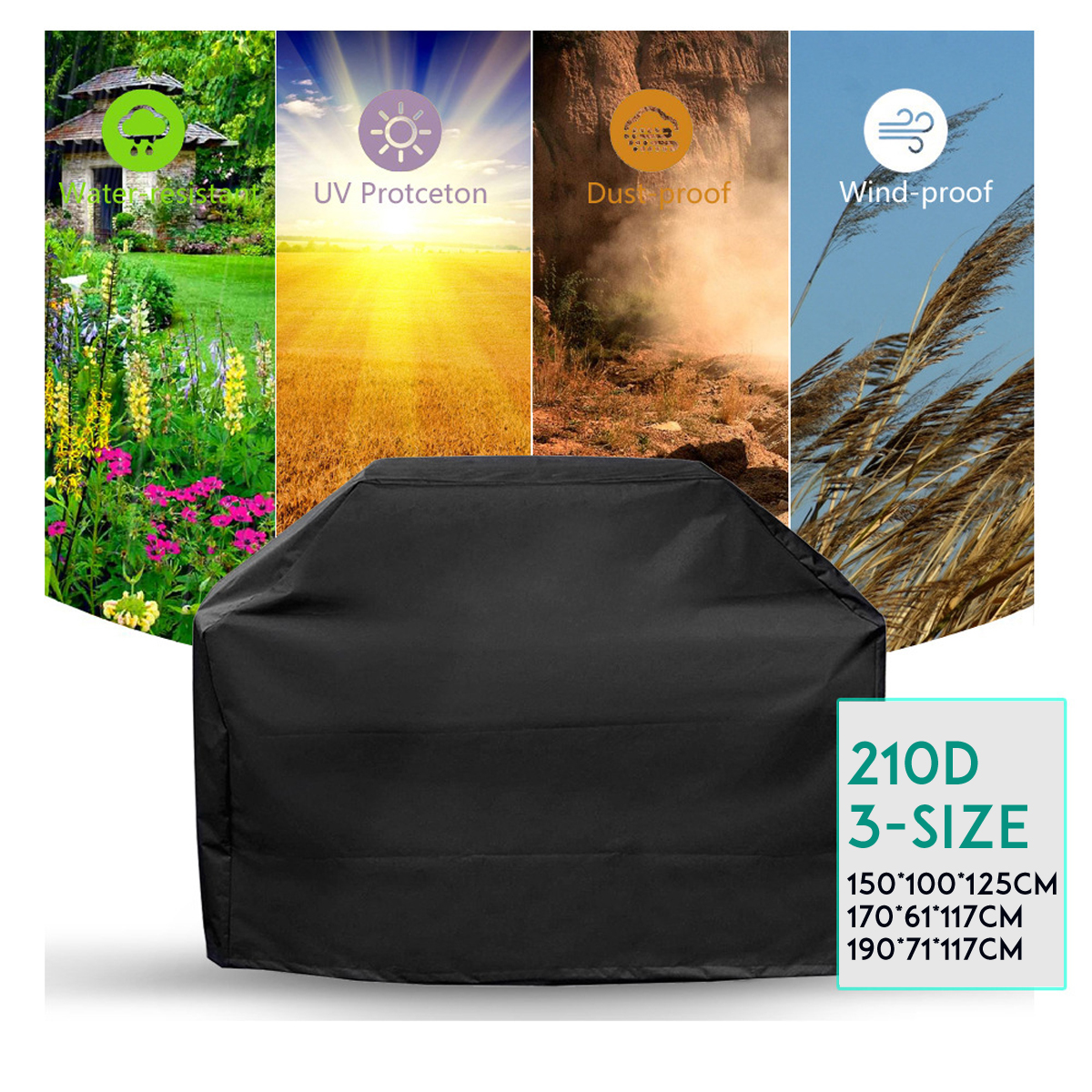 210D-Waterproof-UV-Protector-BBQ-Gill-Cover-Outdoor-Camping-Barbecue-Grill-Bags-Pincic-Storage-Bag-1-1571768-10