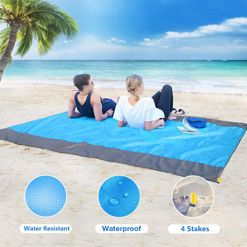 210x200cm-Picnic-Blanket-Oxford-Foldable-Beach-Mat-Waterproof-Quick-Drying-Sand-Proof-Camping-Blanke-1715217-1
