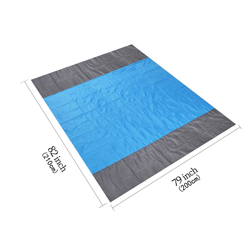 210x200cm-Picnic-Blanket-Oxford-Foldable-Beach-Mat-Waterproof-Quick-Drying-Sand-Proof-Camping-Blanke-1715217-2