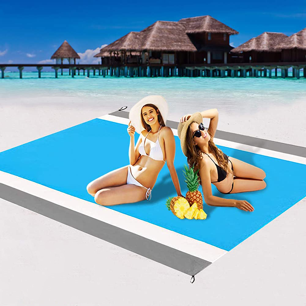 210x200cm-Waterproof-Beach-Blanket-4-6-Persons-Lightweight-Sand-Resistant-Beach-Mat-Picnic-Mat-with--1725671-1