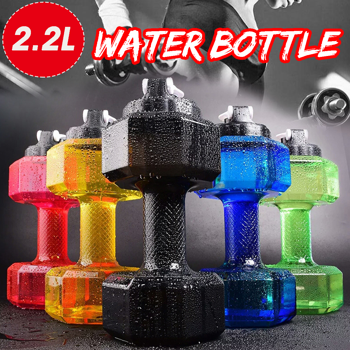 22L-Unisex-Sports-Water-Bottles-Leakproof-Unbreakable-Plastic-Bottle-Shaker-Yoga-Fitness-Dumbbell-Ke-1626952-1