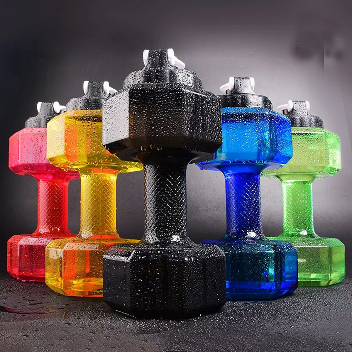22L-Unisex-Sports-Water-Bottles-Leakproof-Unbreakable-Plastic-Bottle-Shaker-Yoga-Fitness-Dumbbell-Ke-1626952-6