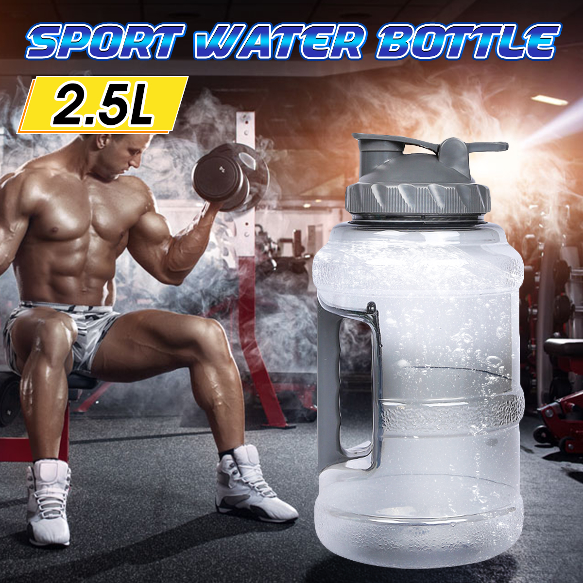 25L-BPA-Free-Water-Bottle-Sport-Gym-Training-Drinking-Kettles-Outdoor-Camping-Travel-1803202-1