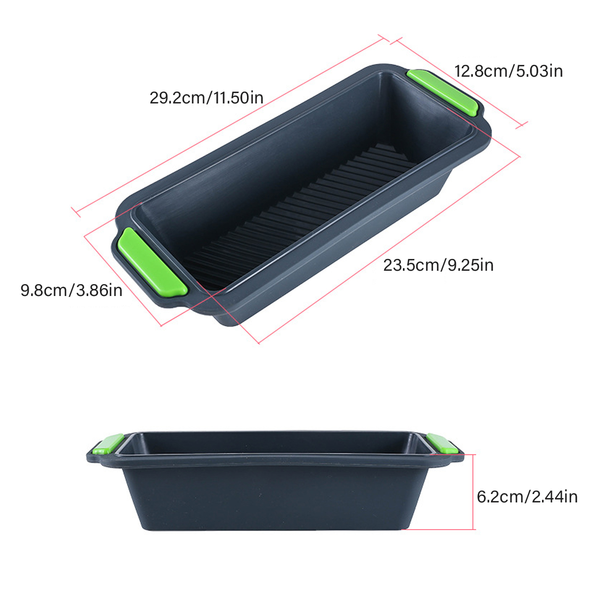 292x128x62cm-Silicone-Cake-Mold-DIY-Non-stick-Bread-Toast-Mould-Loaf-Pastry-Baking-Mold-Bakeware-1666102-2
