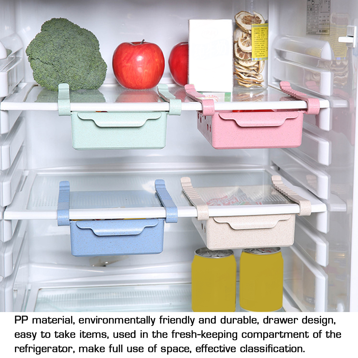 2L-Refrigerator-Storage-Rack-Food-Organizer-Shelf-Box-Pull-out-Drawer-Holder-Camping-Picnic-1668238-4