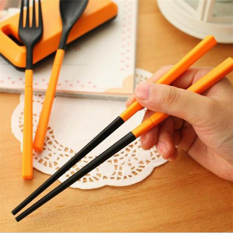 3-Pcs-ABS-Fork-Spoon-Chopstick-Folding-Tableware-Camping-Picnic-Travel-Portable-Chinese-Dinnerware-S-1527762-6