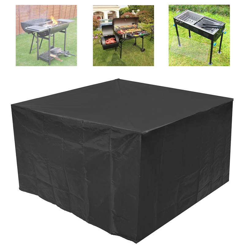 3-Size-Black-Waterproof-BBQ-Cover-Outdoor-Rain-UV-Proof-Canopy-Dust-Protector-BBQ-Mat-Accessories-1295977-1