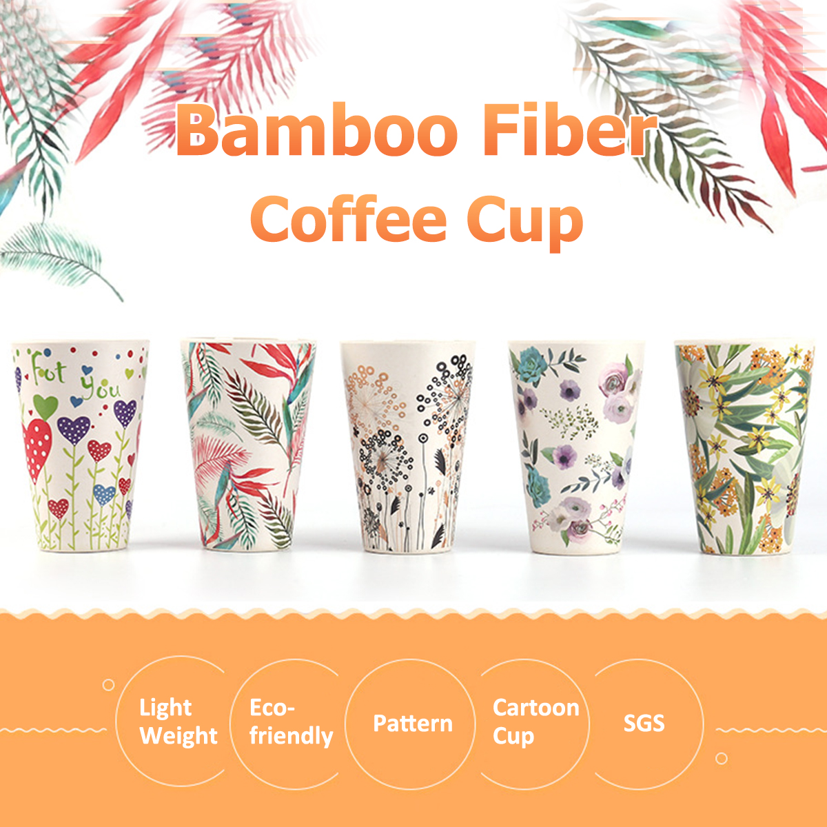 300-450ML-Portable-Travel-Reusable-Bamboo-Fiber-Coffee-Cup-Eco-Friendly-Water-Drinking-Mug-1414607-1