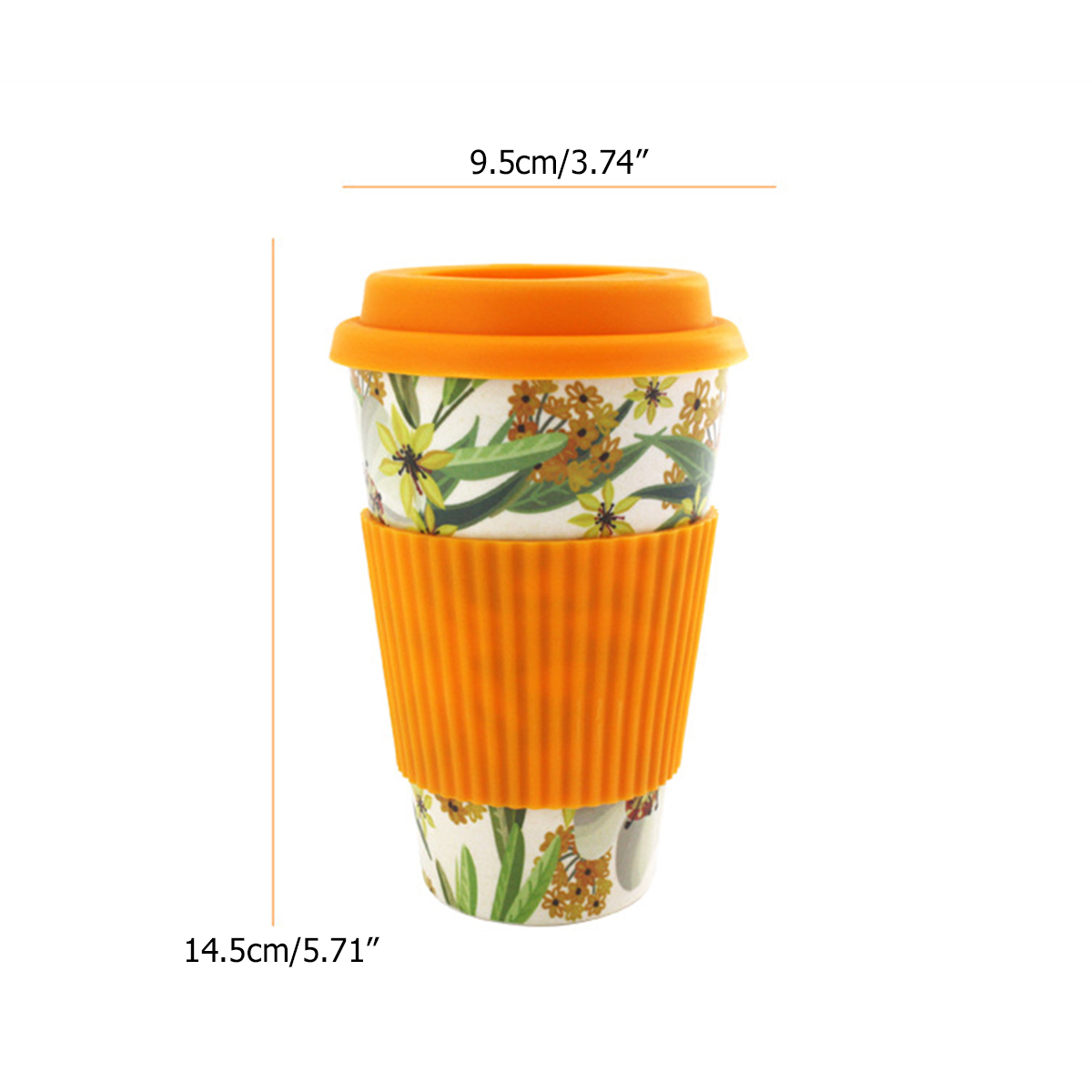 300-450ML-Portable-Travel-Reusable-Bamboo-Fiber-Coffee-Cup-Eco-Friendly-Water-Drinking-Mug-1414607-2