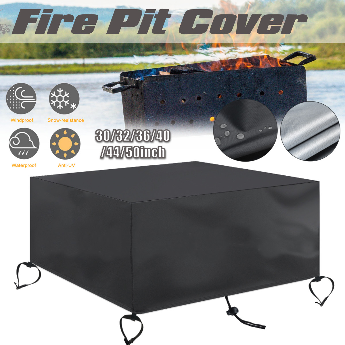 3050quot-Oxford-Cloth-Fire-Pit-Cover-Patio-Square-Table-Cover-Grill-BBQ-Gas-Waterproof-Anti-Crack-UV-1756722-1