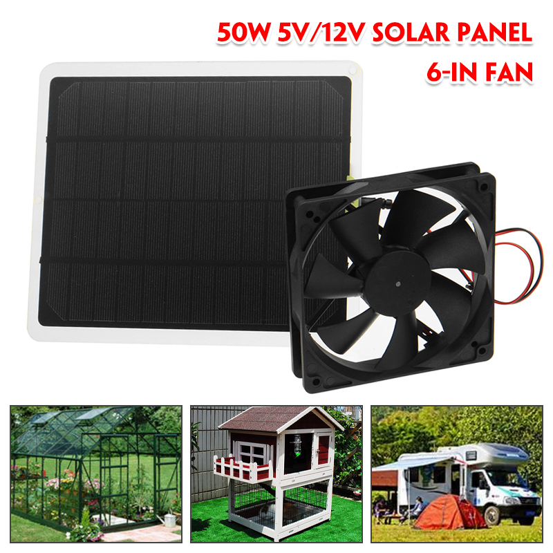30W-USB-Solar-Panel-Cooling-Fan-6inch-Solar-Exhaust-Fan-Mini-Ventilator-for-Dog-Chicken-House-Greenh-1803139-1