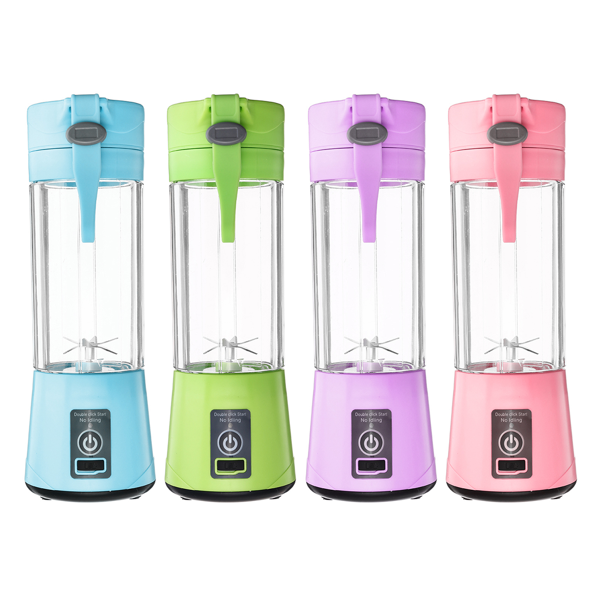 400ml-1800mA-Mixer-Maker-Fruit-Blender-Shaker-Bottle-USB-Rechargeable-6-Blade-DIY-Juicer-Camping-Pic-1652994-1