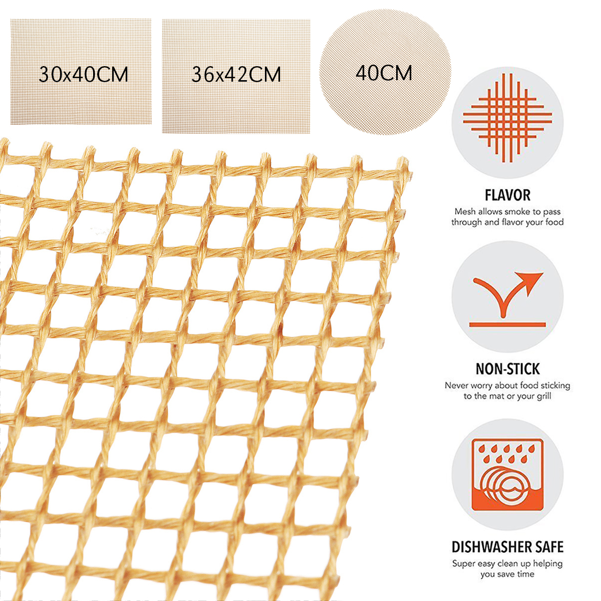 5PCS-Outdoor-Camping-BBQ-Grill-Mesh-Mat-Sheet-Reusable-Non-Stick-Barbecue-Bake-Meat-Wire-Net-Mat-1565244-2