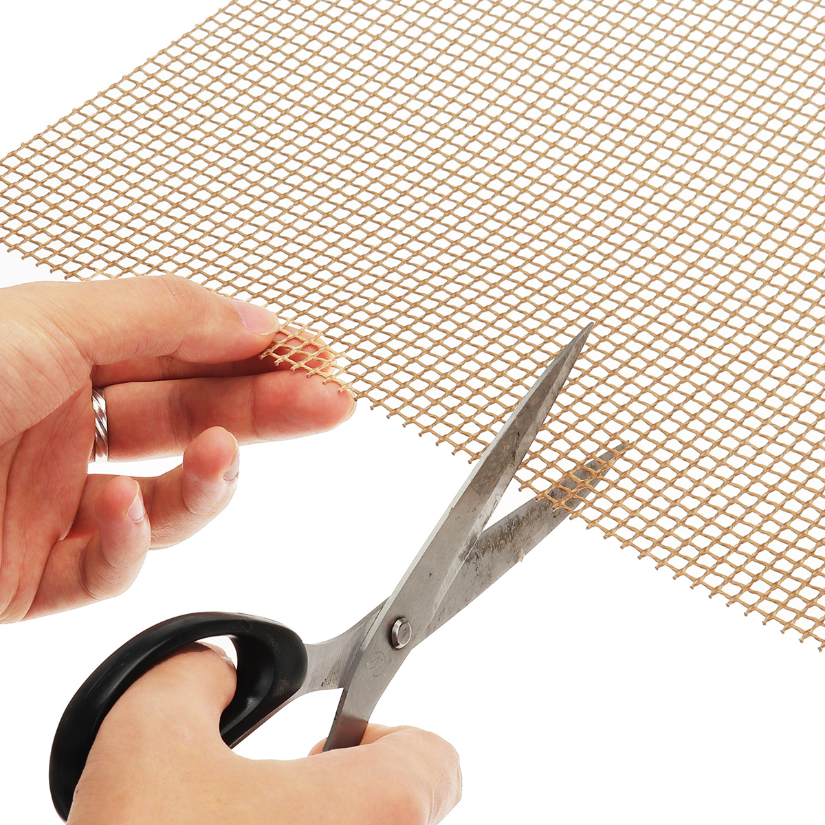 5PCS-Outdoor-Camping-BBQ-Grill-Mesh-Mat-Sheet-Reusable-Non-Stick-Barbecue-Bake-Meat-Wire-Net-Mat-1565244-9