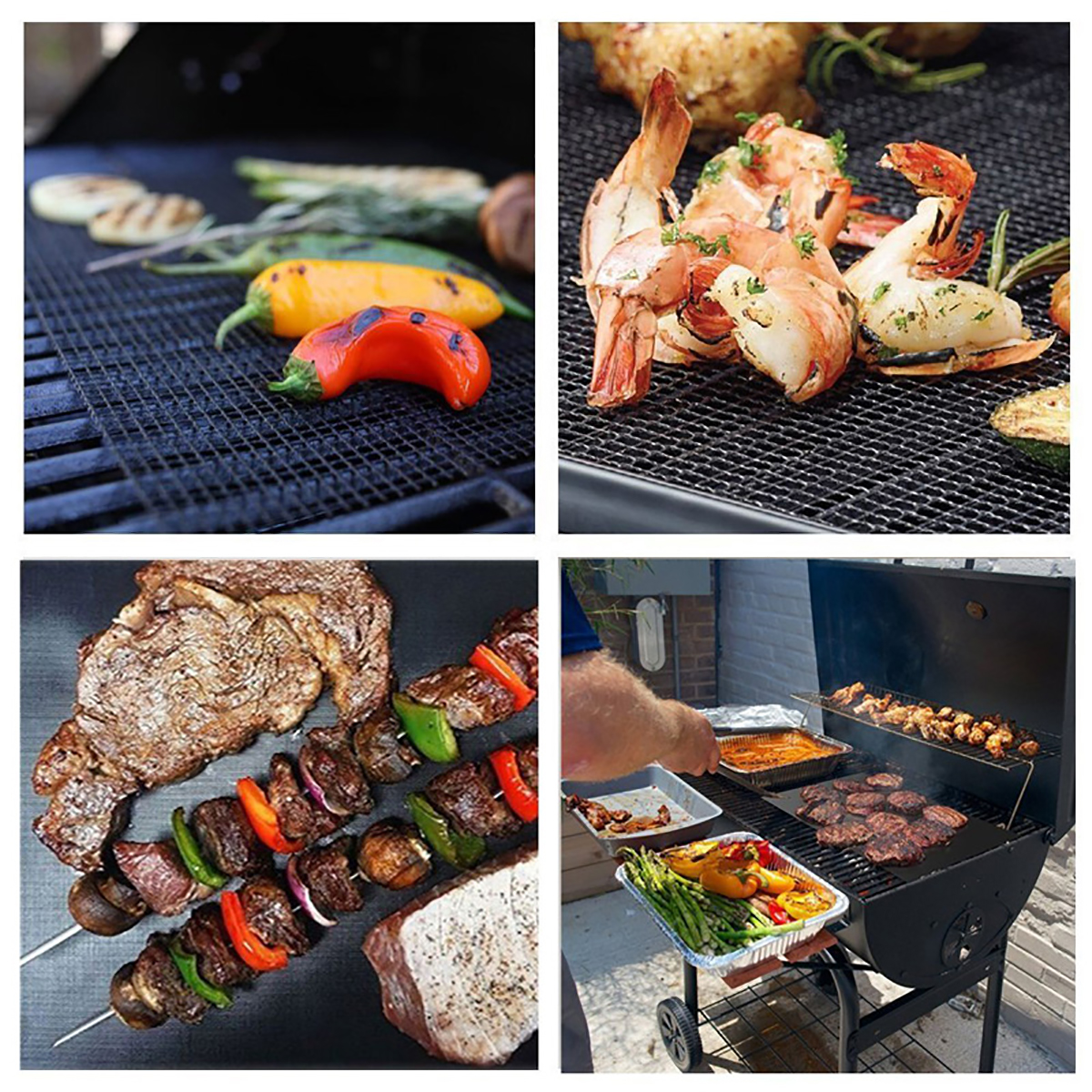5PCS-Outdoor-Camping-BBQ-Grill-Mesh-Mat-Sheet-Reusable-Non-Stick-Barbecue-Bake-Meat-Wire-Net-Mat-1565244-10