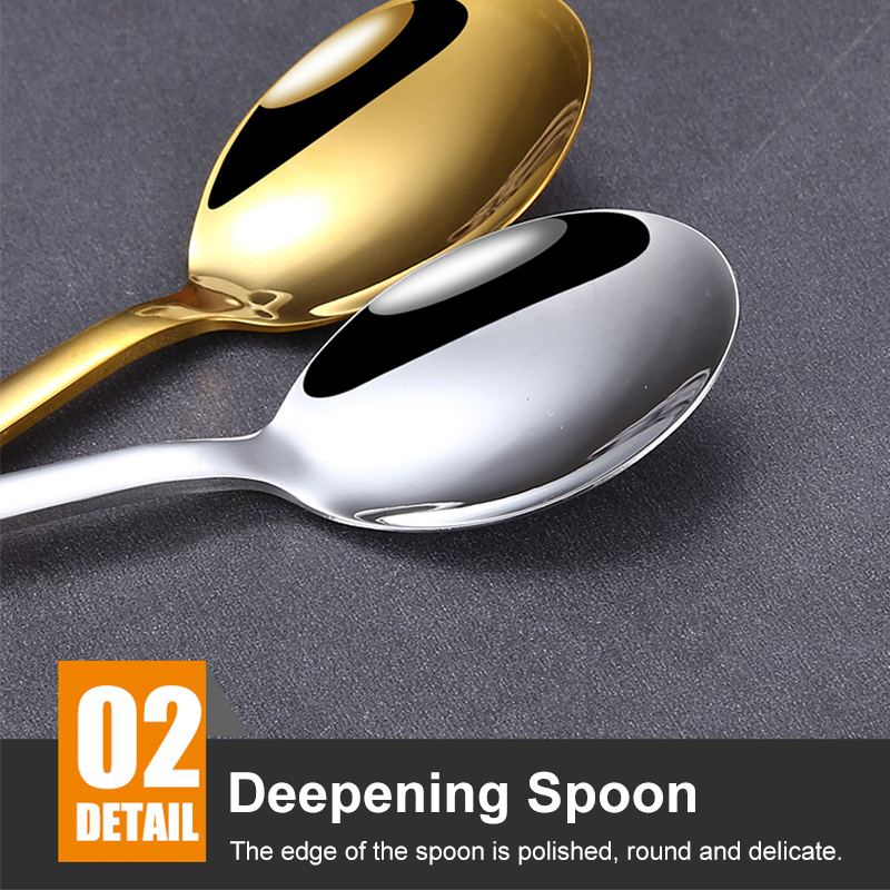 7-Pcs-Tableware-Set-Stainless-Steel-Fork-Spoon-Knife-Chopsticks-Straw-Brush-Portable-Flatware-Outdoo-1812178-3