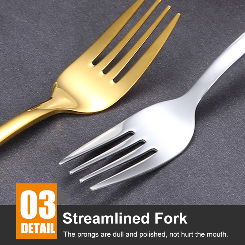 7-Pcs-Tableware-Set-Stainless-Steel-Fork-Spoon-Knife-Chopsticks-Straw-Brush-Portable-Flatware-Outdoo-1812178-4