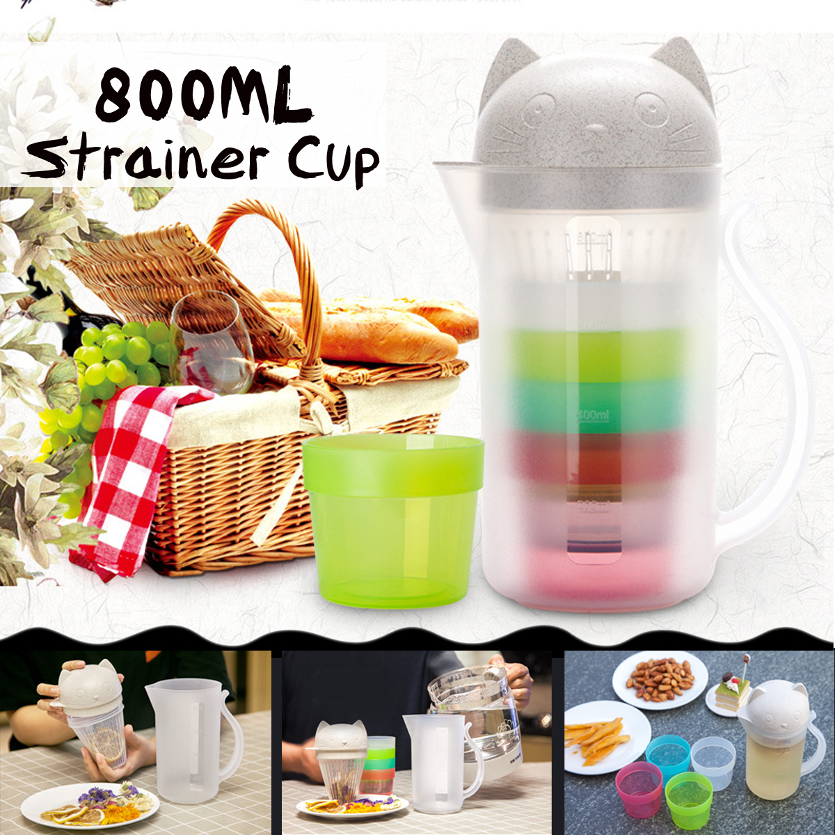 800ML-Outdoor-Portable-Strainer-Cup-Water-Bottle-Teapot-Juice-Drinking-Mug-Kettle-1414605-1