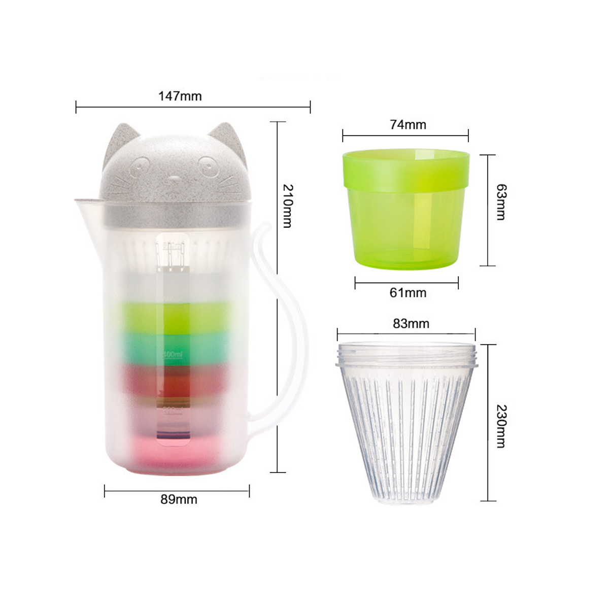 800ML-Outdoor-Portable-Strainer-Cup-Water-Bottle-Teapot-Juice-Drinking-Mug-Kettle-1414605-2