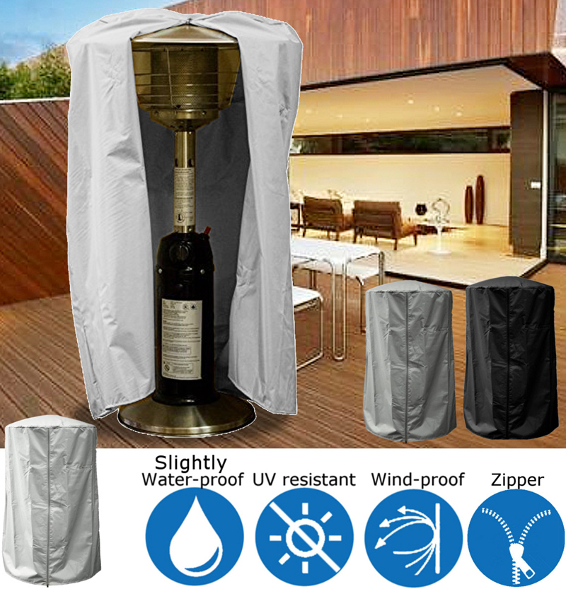 96x61cm-Vinyl-Furniture-Waterproof-Cover-Garden-Patio-Heater-Protector-Snow-Dustproof-Cover-1379080-1