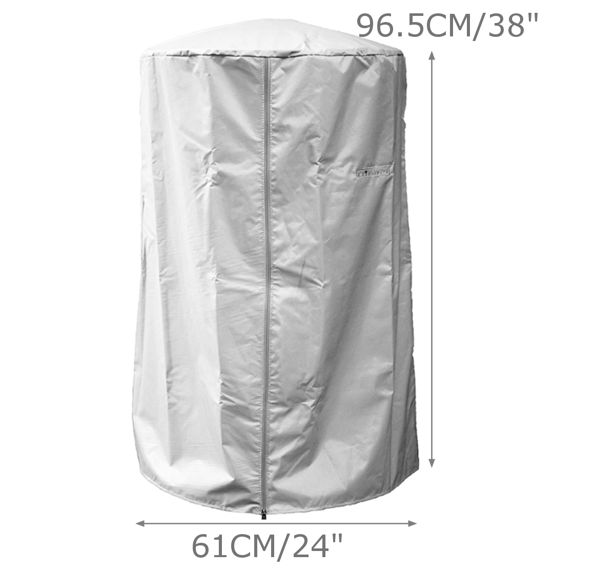 96x61cm-Vinyl-Furniture-Waterproof-Cover-Garden-Patio-Heater-Protector-Snow-Dustproof-Cover-1379080-2