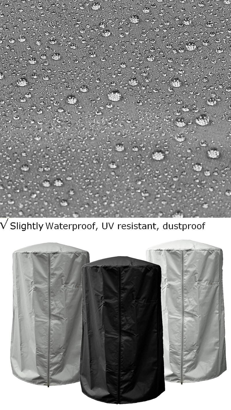 96x61cm-Vinyl-Furniture-Waterproof-Cover-Garden-Patio-Heater-Protector-Snow-Dustproof-Cover-1379080-4
