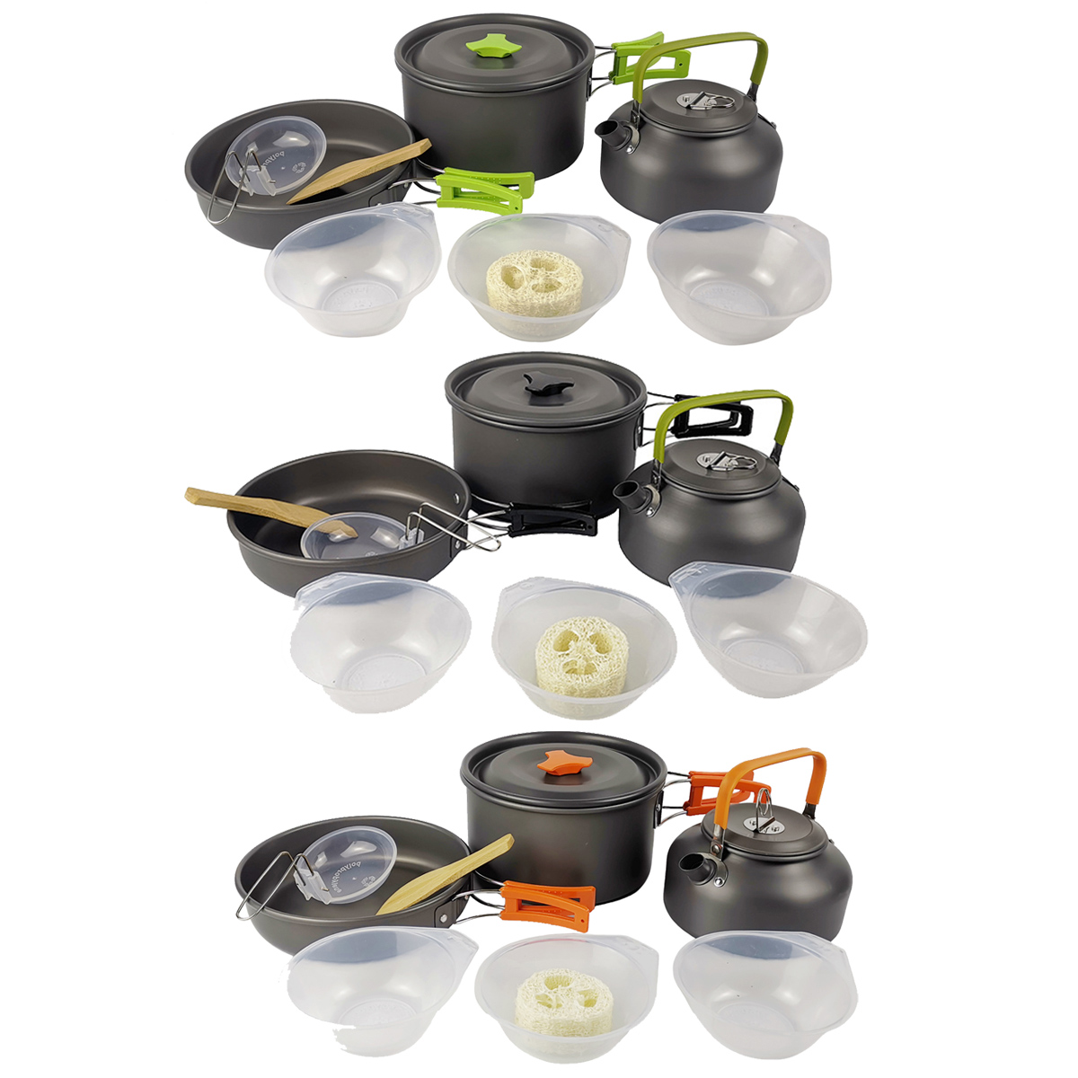 9PCS-Aluminum-Alloy-Camping-Pot-Cookware-Pans-Kettle-Set-Portable-Outdoor-Camping-Cookware-1888230-10
