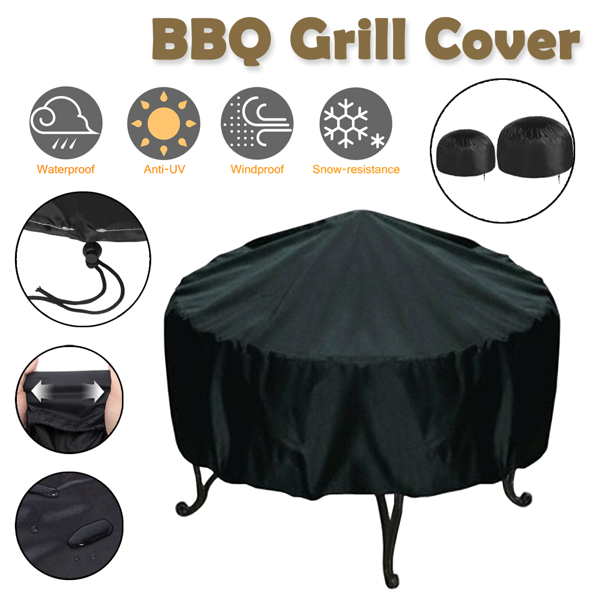 BBQ-Gill-Cover-Waterproof-UV-Protector-Gas-Charcoal-Burner-Round-Cover-Outdoor-Camping-Picnic-1779888-1