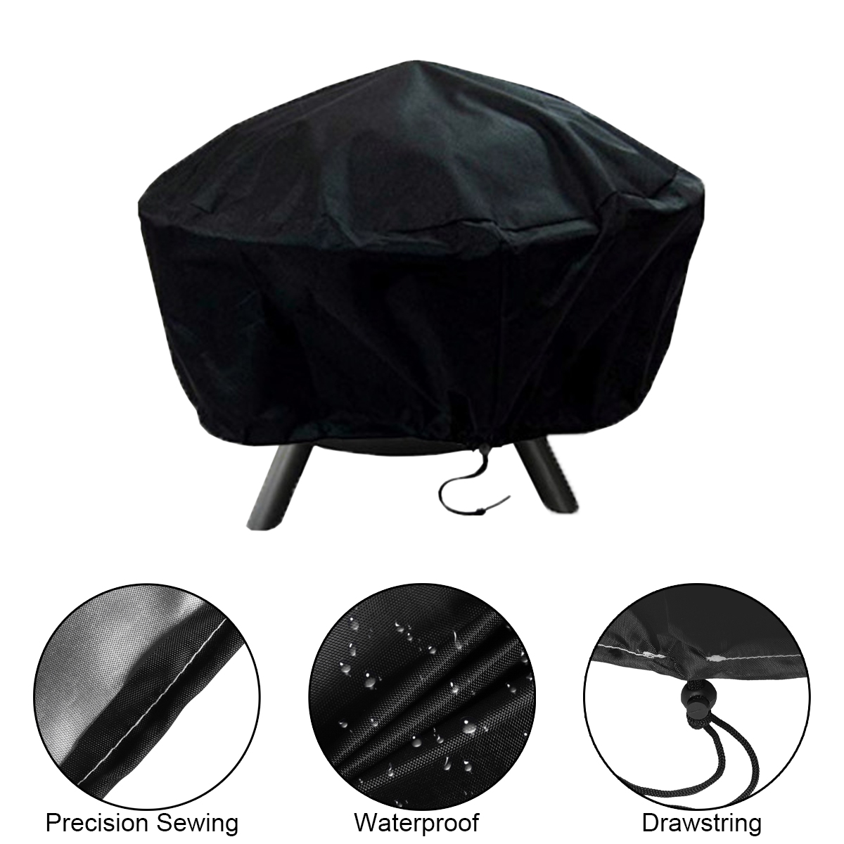 BBQ-Gill-Cover-Waterproof-UV-Protector-Gas-Charcoal-Burner-Round-Cover-Outdoor-Camping-Picnic-1779888-8