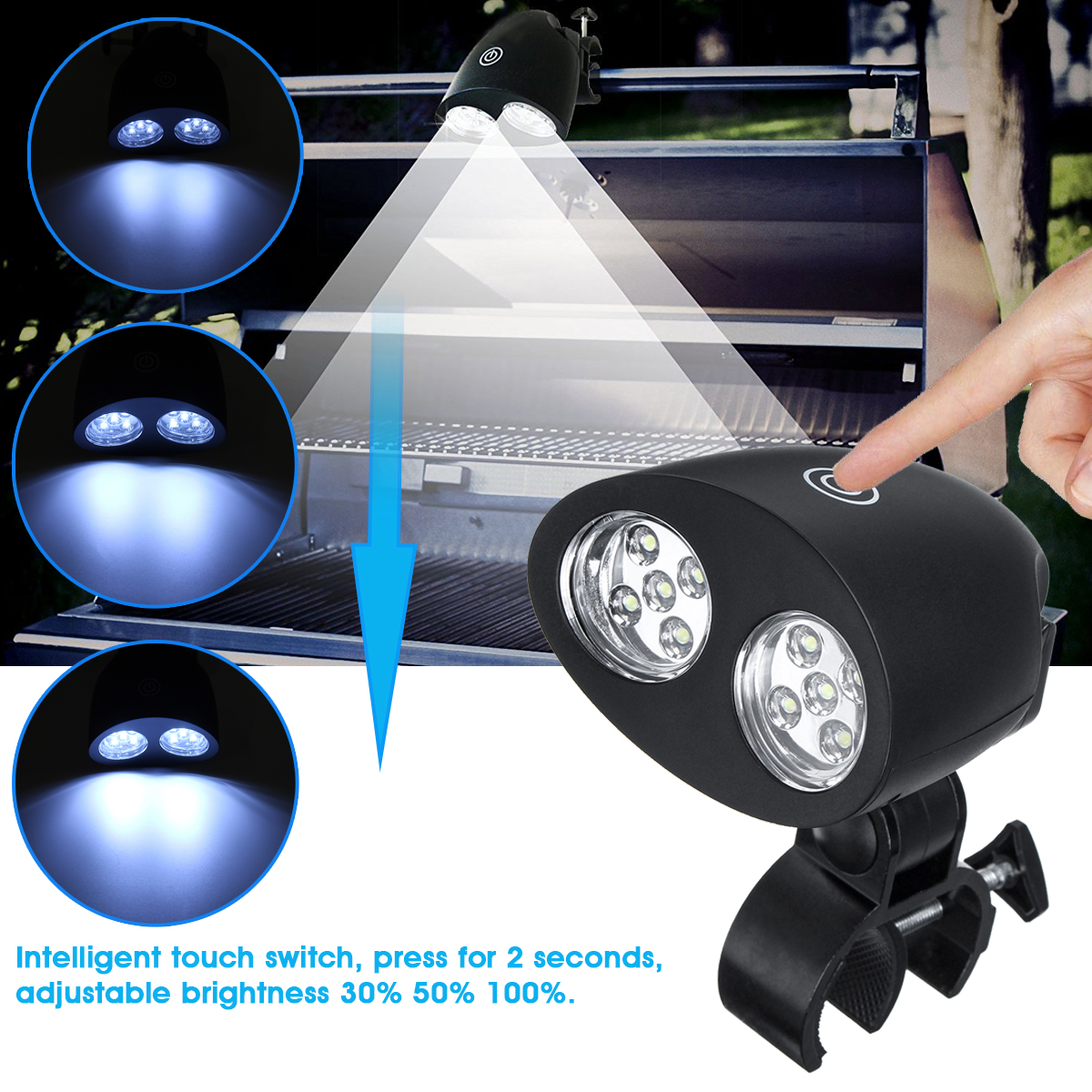 BBQ-Grill-Light-Camping-Picnic-Durable-Super-Bright-10-Led-Battery-Powered-Barbecue-Lamp-1613019-5
