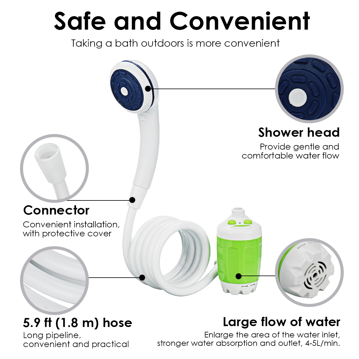 Electric-Outdoor-Shower-Kit-Camping-Shower-With-Electric-Pump-Shower-For-Travel-Car-Washing-Camping--1935369-2