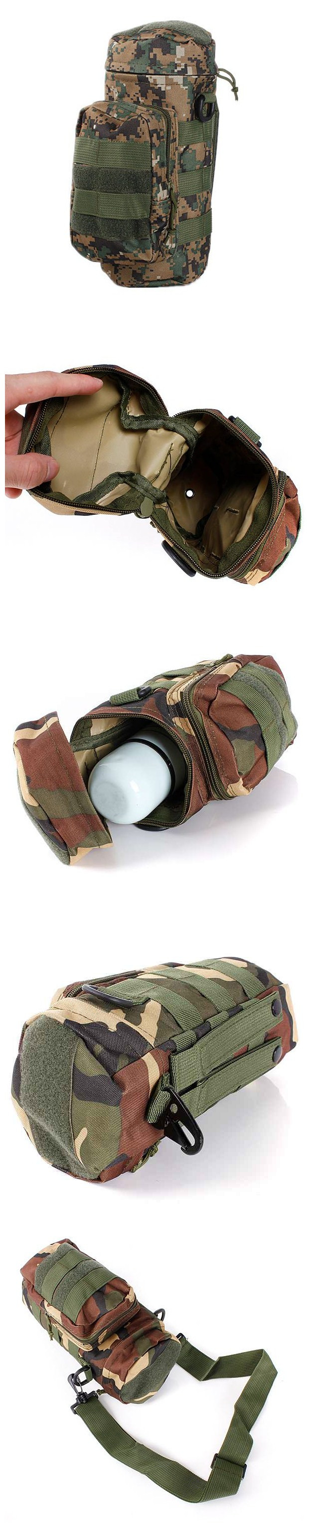 IPRee-Tactical-Outdoor-Traveling-Utility-Water-Bottle-Bag-Pouch-Climbing-Camping-Hiking-Bag-934395-10