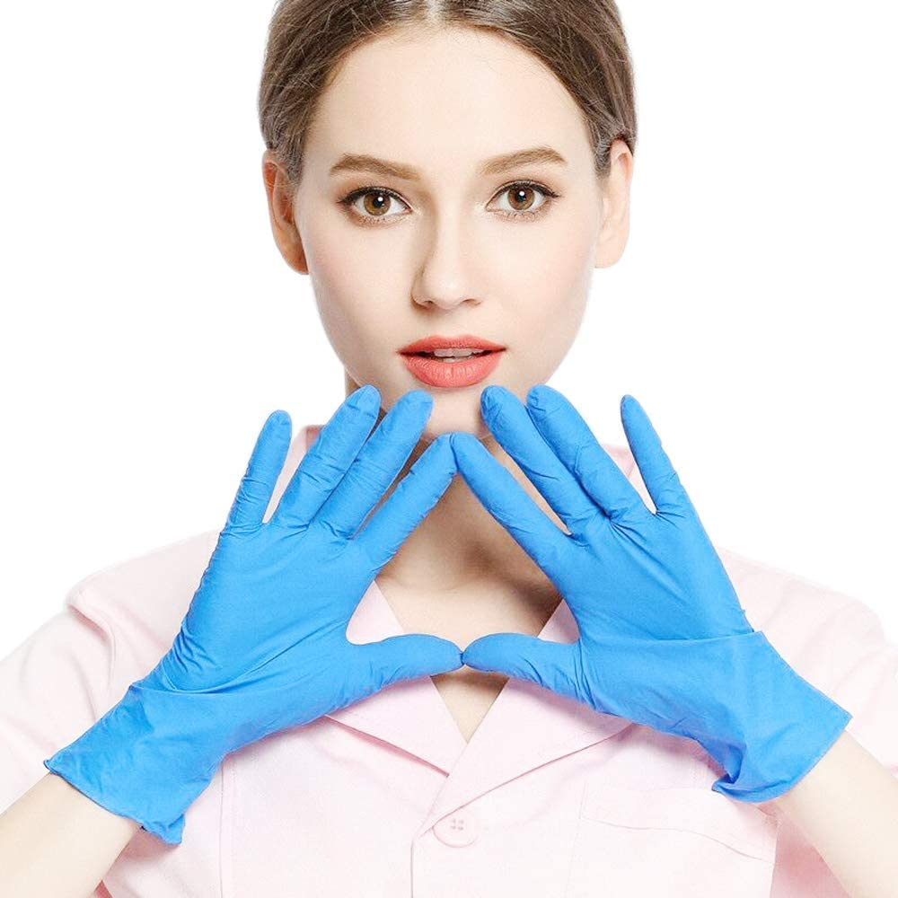 IPReereg-100Pcs-Disposable-Nitrile-BBQ-Gloves-Waterproof-Safety-Glove-Disposable-Gloves-Protective-G-1656838-5