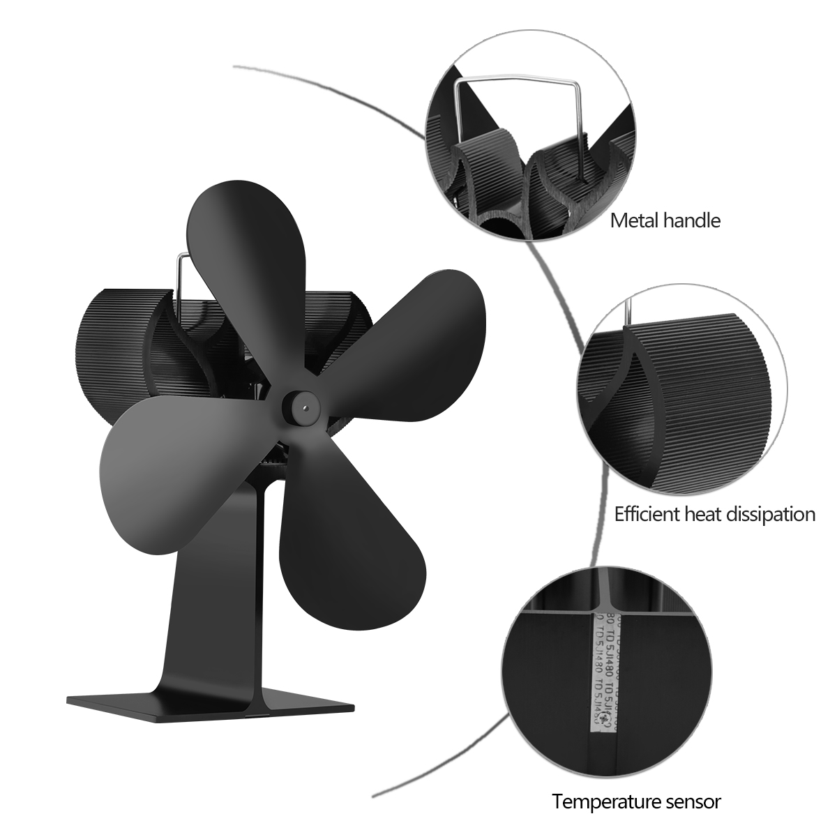 IPReereg-4-Blade-Fireplace-Fan-Eco-Friendly-Quiet-Winter-Thermal-Heat-Power-Fan-Wood-Burner-Stove-Fa-1756881-3