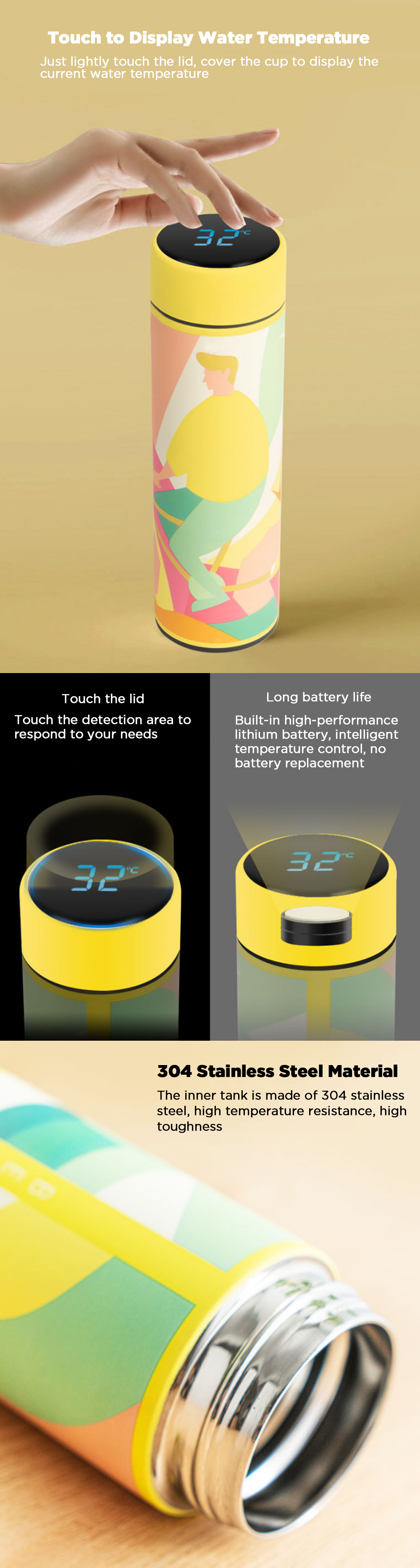 IPReereg-480ml-Vacuum-Thermos-LCD-Temperature-Display-Water-Bottle-Stainless-Steel-Double-Wall-Insul-1743226-2