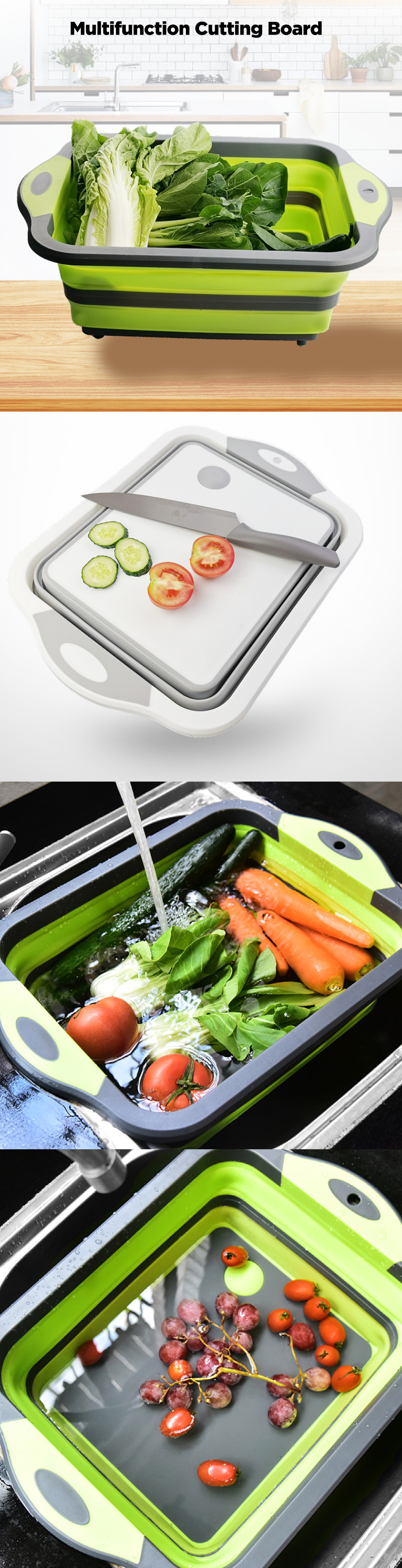 IPReereg-7L-Kitchen-Cutting-Board-Folding-Multifunction-Drain-Basket-Washing-Fruit-Vegetable-Basket-1824631-1