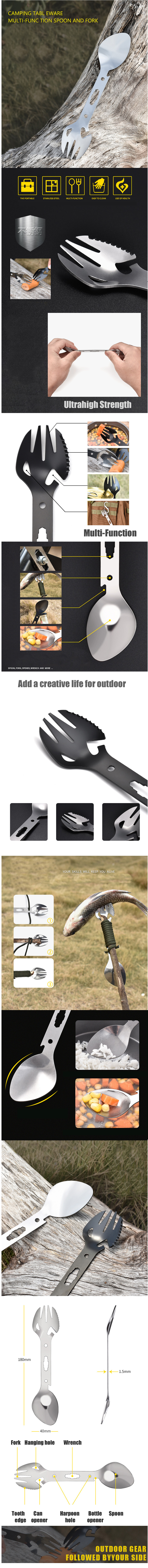 IPReereg-8-in-1-Multifunction-Fork-Spoon-Outdoor-Camping-Portable-Tableware-Survival-Tool-With-Opene-1665275-1