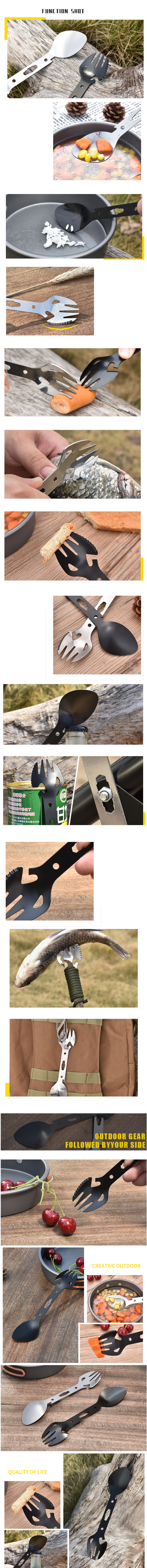 IPReereg-8-in-1-Multifunction-Fork-Spoon-Outdoor-Camping-Portable-Tableware-Survival-Tool-With-Opene-1665275-2
