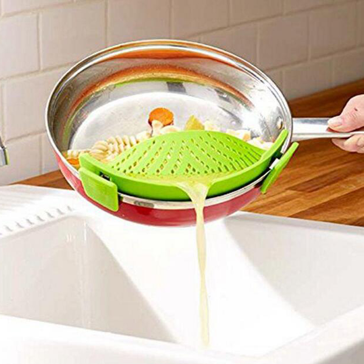 IPReereg-Durable-Silicone-Pan-Strainer-Colanders-Wash-Fruit-Vegetables-Pasta-Kitchen-Tools-Gadgets-W-1633335-8