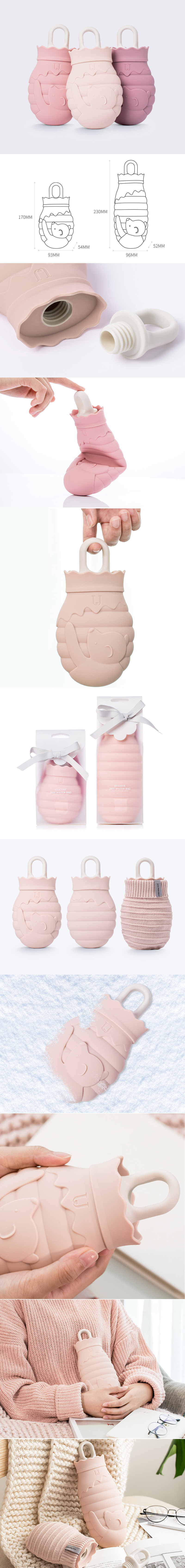 IPReereg-Honeypot-Bear-Warm-Water-Bag-Water-Injection-Silicone-Portable-Hot-Water-Bottle-Hand-Warmer-1403225-1