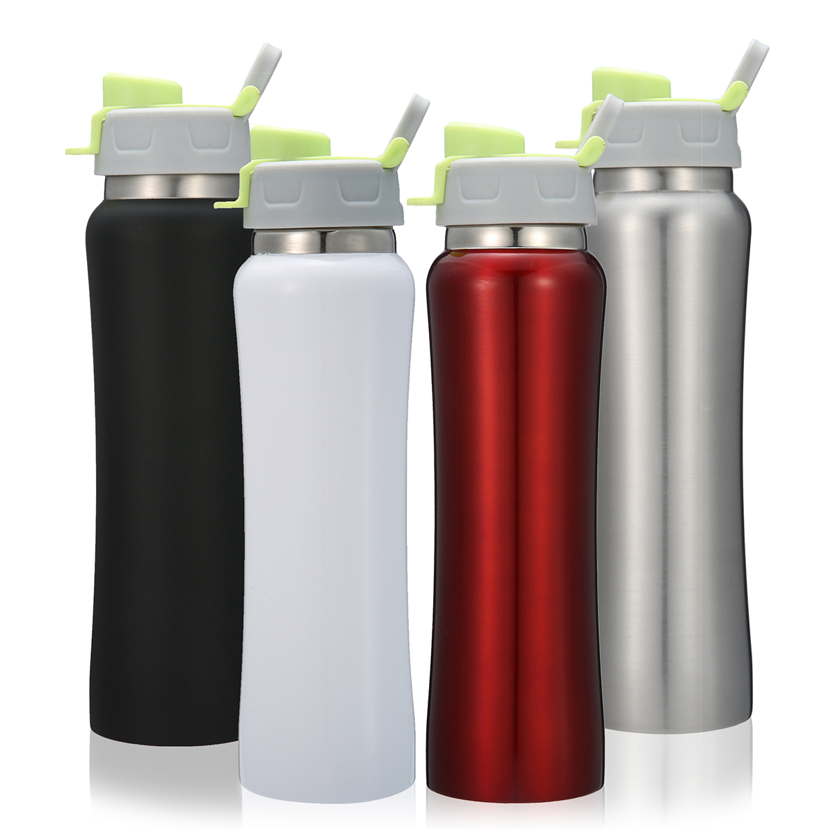 Insulated-Stainless-Steel-Sports-Water-Bottle-Leakproof-550ml-Vacuum-Thermos-Cup-1231401-2