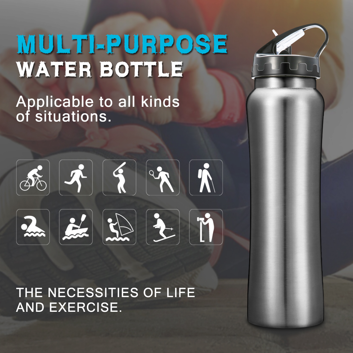 Insulated-Stainless-Steel-Sports-Water-Bottle-Leakproof-550ml-Vacuum-Thermos-Cup-1231401-3