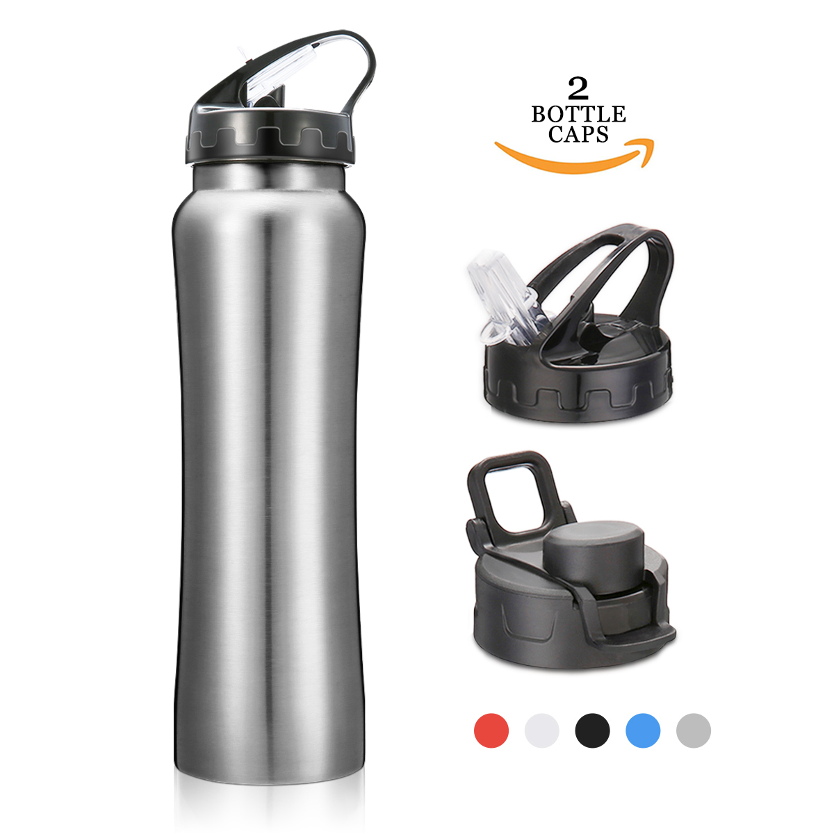 Insulated-Stainless-Steel-Sports-Water-Bottle-Leakproof-550ml-Vacuum-Thermos-Cup-1231401-4